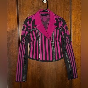 Personal Privilege Studded Jacket